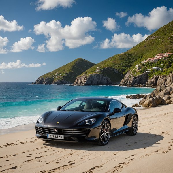 Location de voiture de luxe à Saint-Barth : l'allié des voyageurs distingués