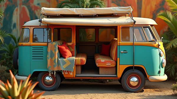 Louer un minibus 9 places : l'art du voyage en tribu