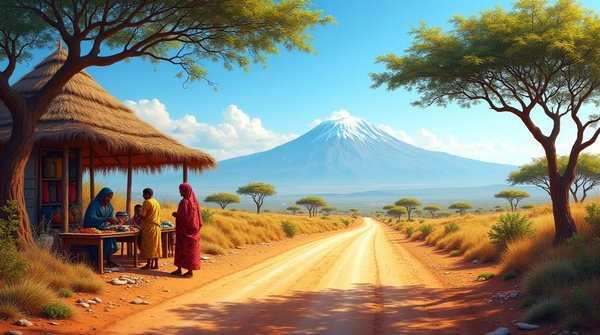 Tourisme équitable en afrique : explorer, rencontrer et changer sa façon de voyager